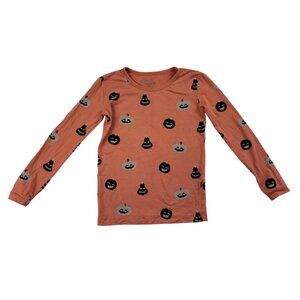 Kyte Long Sleeve Top Size 4T Pumpkins Kids